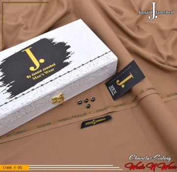 J. Premium Wash N Wear With Luxury Box & Bag  ( Wooden )