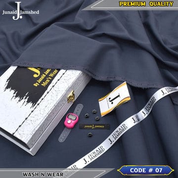 J. Premium Wash N Wear With Luxury Box & Bag  ( Charcoal Grey)