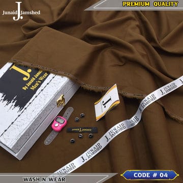 J. Elite Class 4 Season Wash N Wear With Luxury Box & Bag  ( Copper )