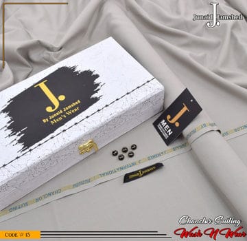 J. Elite Class 4 Season Wash N Wear With Luxury Box & Bag  ( silver stone )
