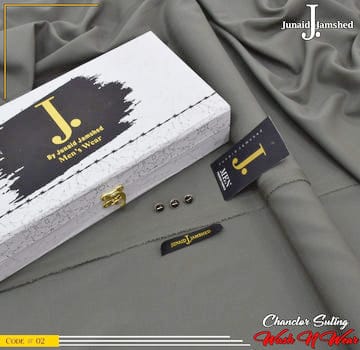 J. Elite Class 4 Season Wash N Wear With Luxury Box & Bag  ( cement )