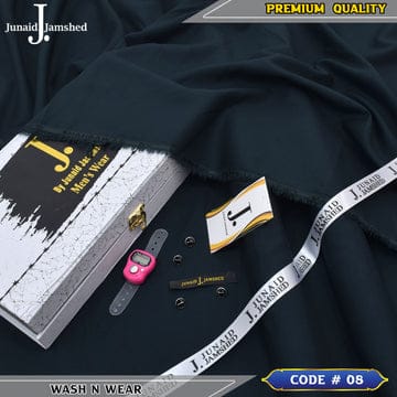 J. Elite Class 4 Season Wash N Wear With Luxury Box & Bag  ( gun metal )