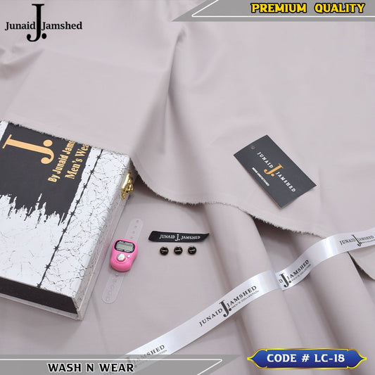 J. Business Class 4 Season Wash N Wear With Luxury Box & Bag + Button + Tasbeeh ( Stone )