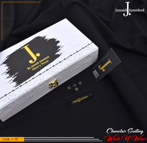 J. Elite Class 4 Season Wash N Wear With Luxury Box & Bag  ( BLACK )