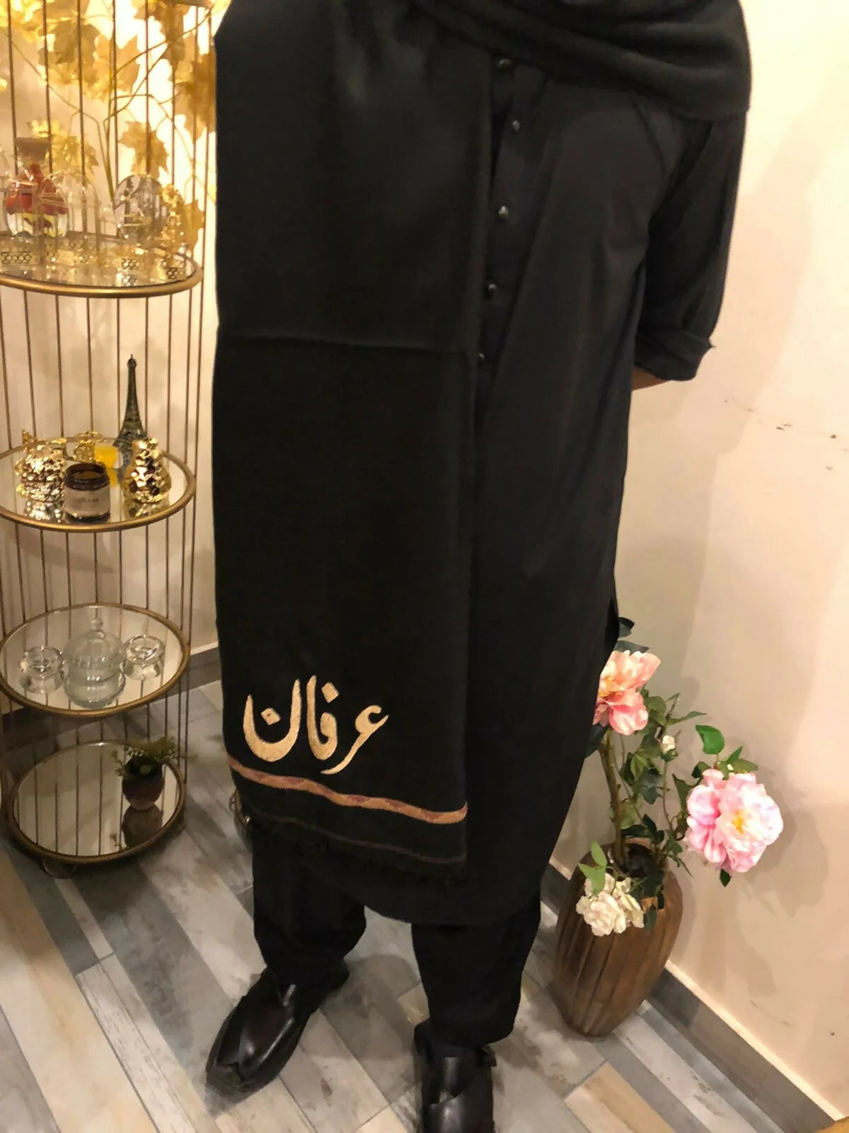 Customized Name Shawls
