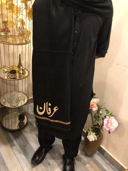 Customized Name Shawls